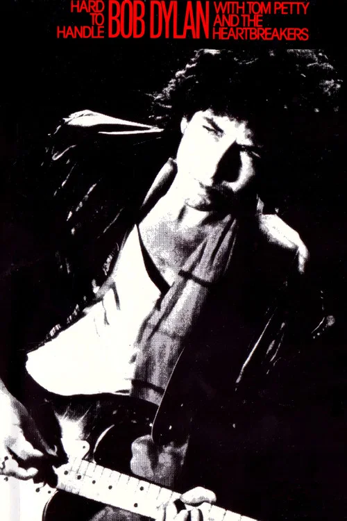 Movie poster for Hard to Handle: Bob Dylan in Concert (1986)