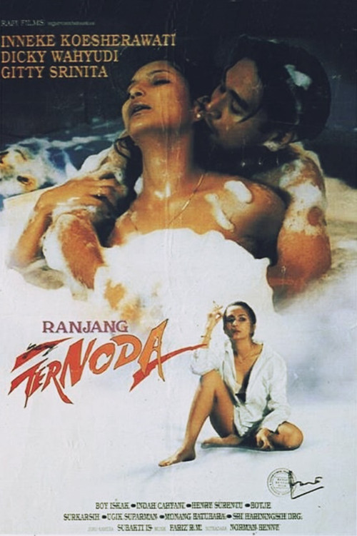 Movie poster for Ranjang Yang Ternoda (1994)