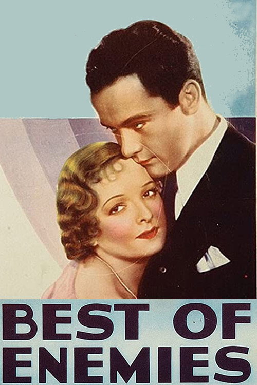 Movie poster for Best of Enemies (1933)