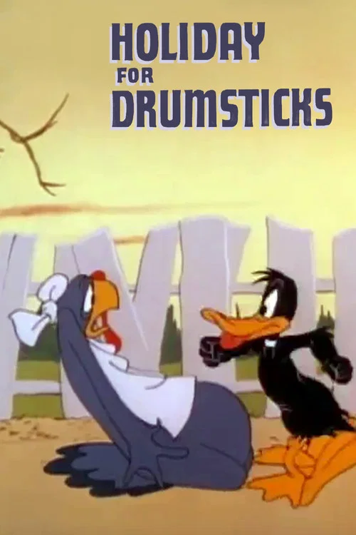 Movie poster for Holiday for Drumsticks (1949)