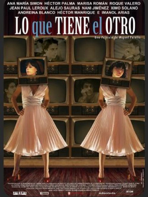 Movie poster for Lo que tiene el otro (2008)