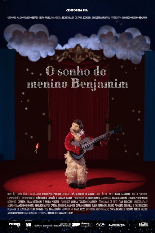 Movie poster for O sonho do menino Benjamim (2026)