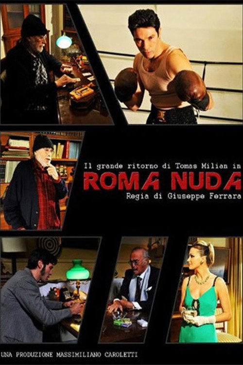 Movie poster for Roma nuda (2011)