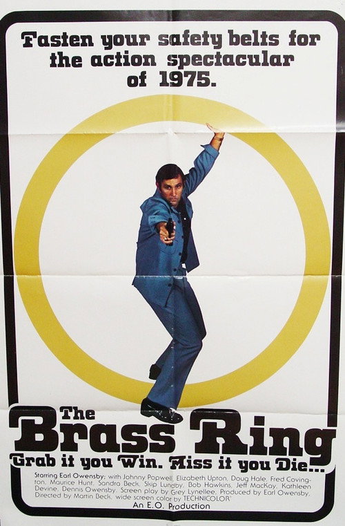 Movie poster for The Brass Ring (1974)
