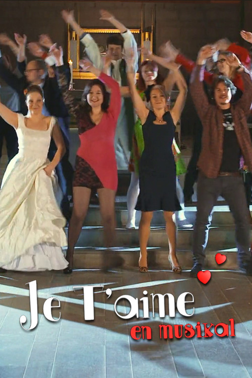 Movie poster for I Love You: A Musical (2013)
