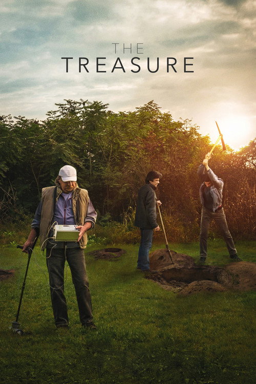 Movie poster for The Treasure (2015)