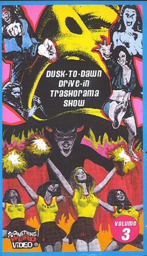 Movie poster for Dusk to Dawn Drive-In Trash-O-Rama Show Vol. 3 (1996)