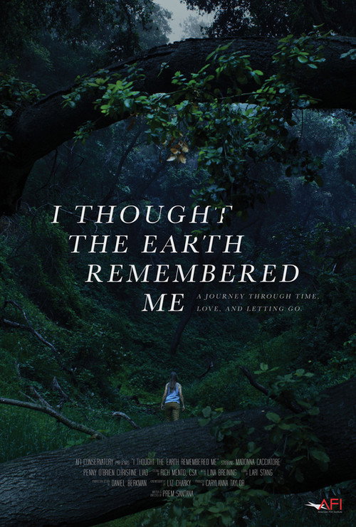 Movie poster for I Thought the Earth Remembered Me