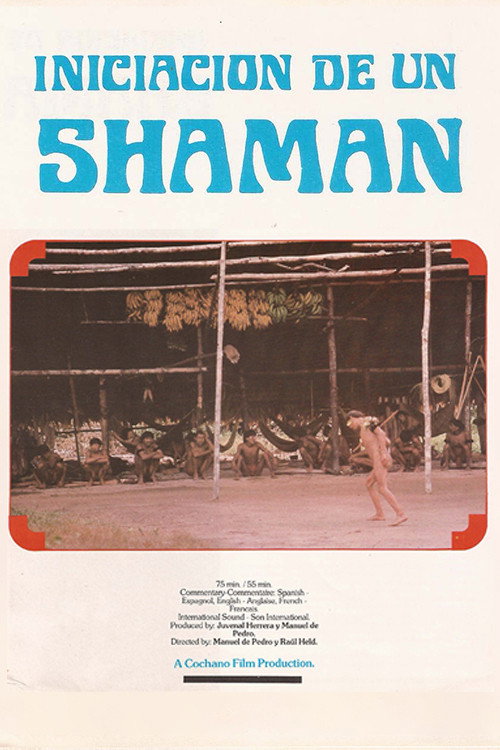 Movie poster for Iniciación de un shamán (1980)