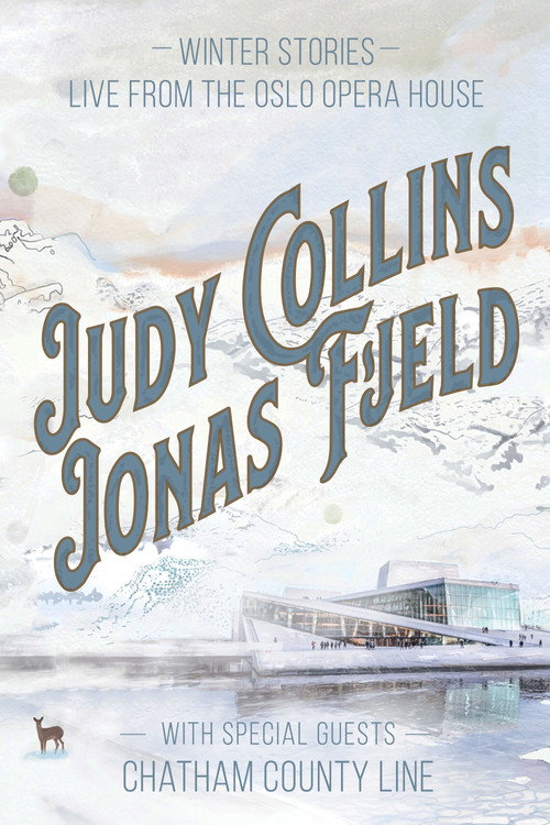 Movie poster for Judy Collins & Jonas Fjeld - Winter Stories: Live From the Oslo Opera House (2020)