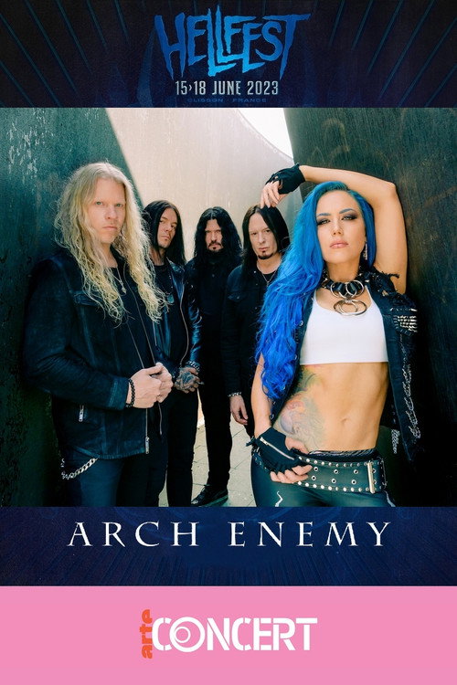 Movie poster for Arch Enemy - Hellfest 2023 (2023)