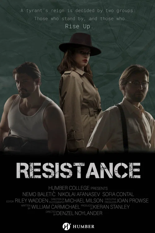 Movie poster for Resistance (2022)