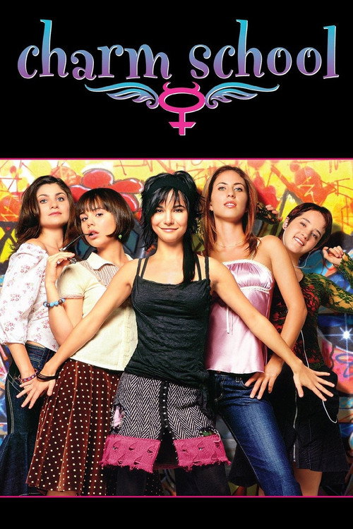 Movie poster for Charm School (2007)
