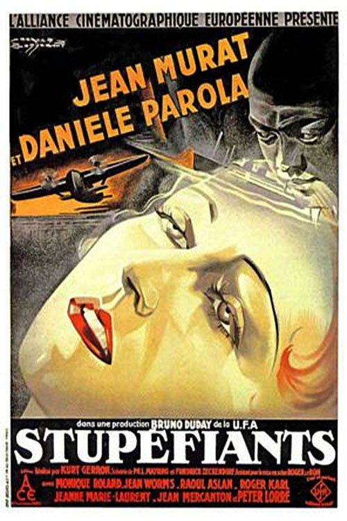 Movie poster for Stupéfiants (1932)