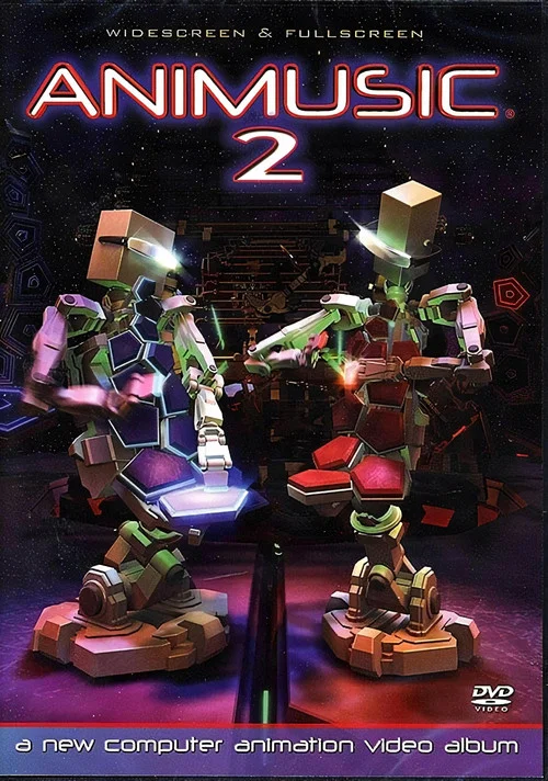 Movie poster for Animusic 2 (2005)