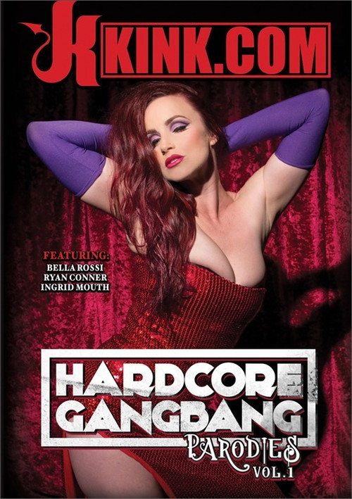 Movie poster for Hardcore Gangbang Parodies Vol. 1 (2016)