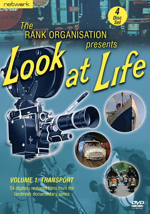 Movie poster for Look at Life: All in a Day's Work (1969)