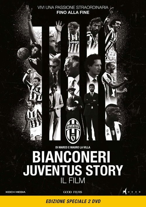 Movie poster for Black and White Stripes: The Juventus Story (2016)