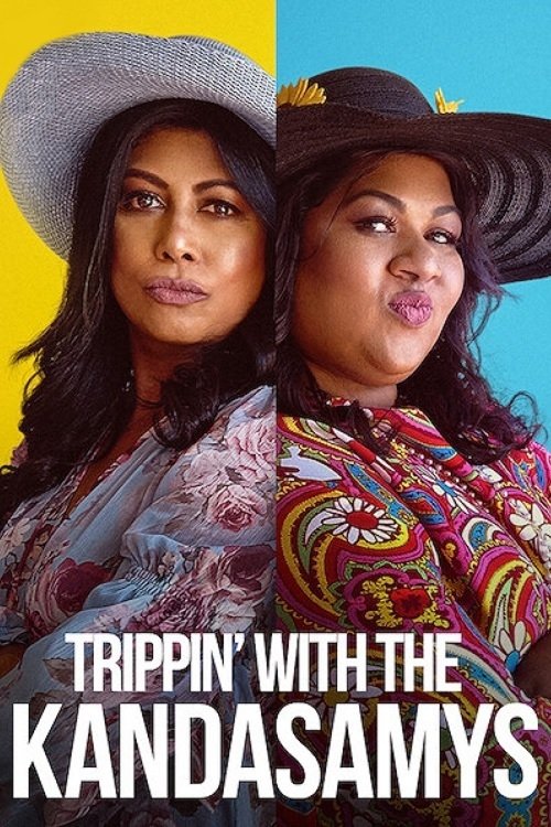 Movie poster for Trippin’ with the Kandasamys (2021)