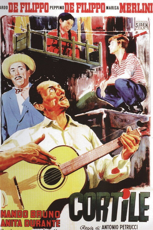 Movie poster for Courtyard (1955)