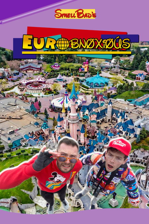 Movie poster for Eurobnoxious (2025)