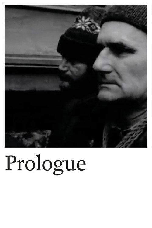 Movie poster for Prologue (2004)