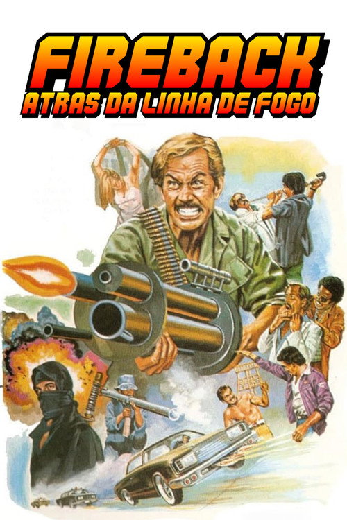 Movie poster for Fireback (1983)