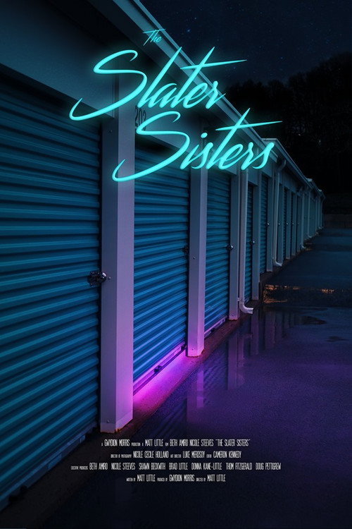 Movie poster for The Slater Sisters (2019)