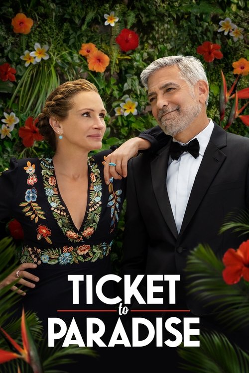 Movie poster for Ticket to Paradise (2022)
