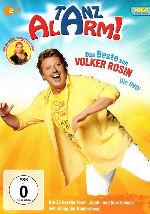 Movie poster for Tanzalarm! Das Beste von Volker Rosin (2015)