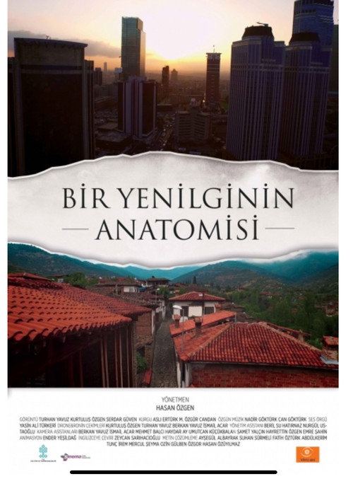 Movie poster for Bir Yenilginin Anatomisi (2016)
