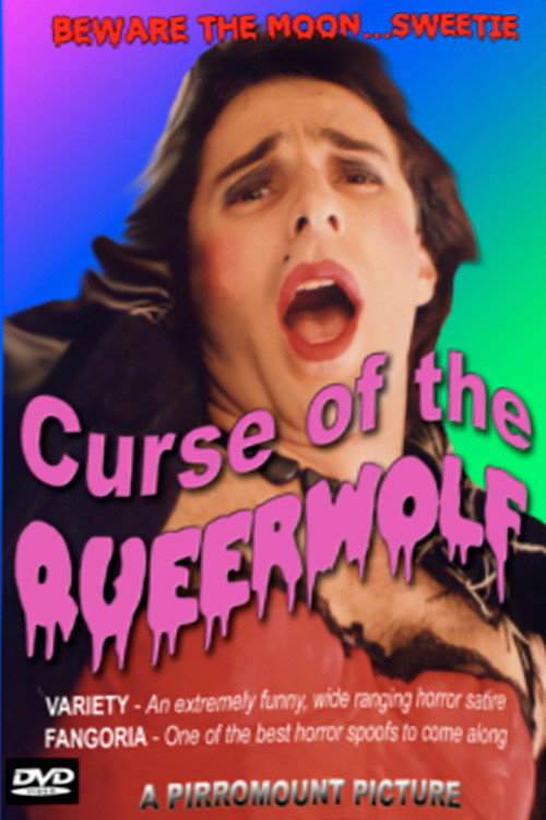 Movie poster for Curse of the Queerwolf (1988)