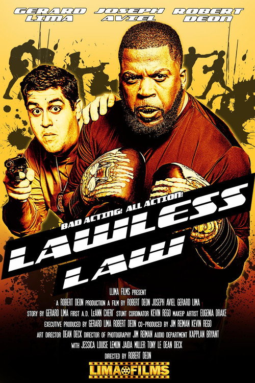 Movie poster for Lawless Law (2017)