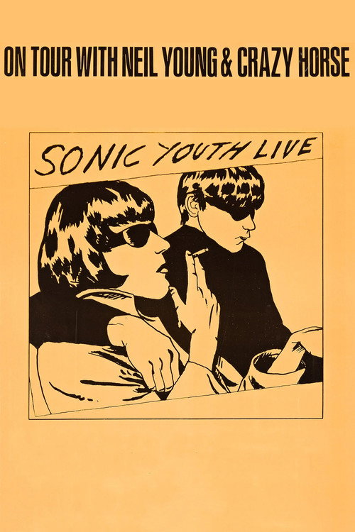 Movie poster for Sonic Youth: Live in 1991 (2025)