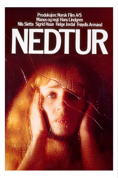 Movie poster for Nedtur (1980)