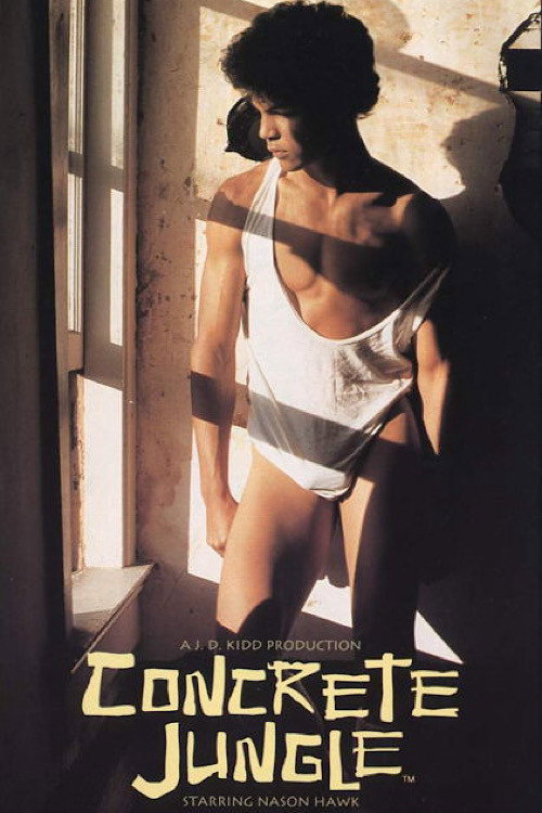 Movie poster for Concrete Jungle (1991)