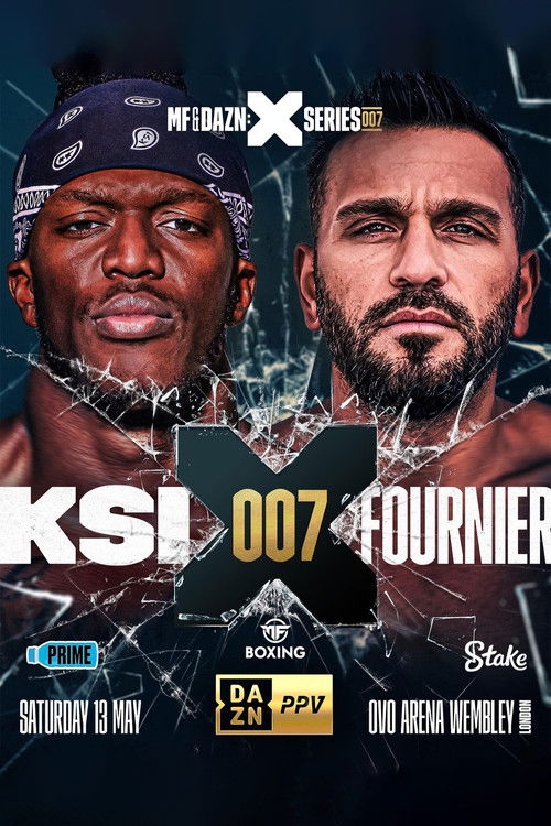Movie poster for KSI vs. Joe Fournier (2023)