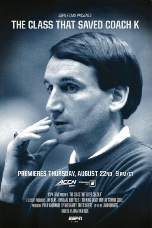Movie poster for The Class That Saved Coach K (2019)