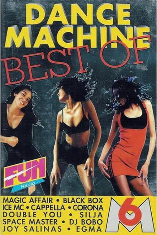 Movie poster for Dance Machine - Best of (1994)