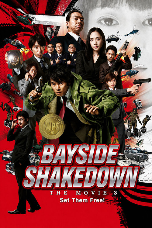 Movie poster for Bayside Shakedown 3: Set the Guys Loose (2010)