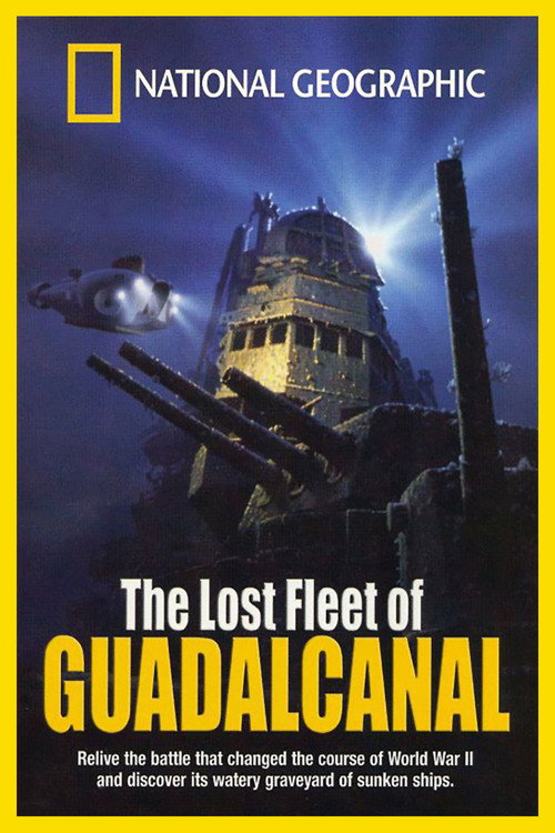 Movie poster for National Geographic: The Lost Fleet of Guadalcanal (1993)