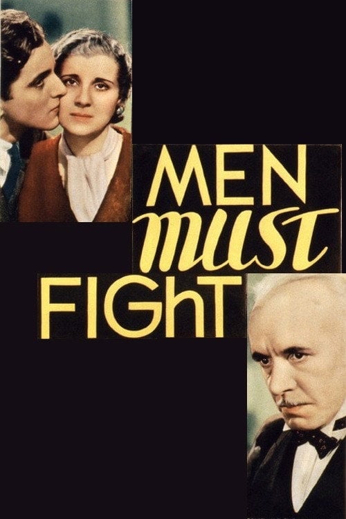 Movie poster for Men Must Fight (1933)
