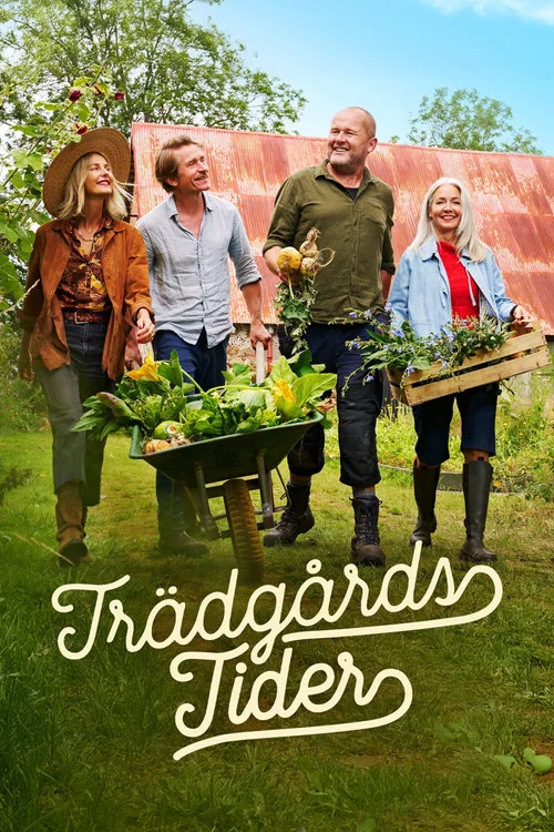 Series poster for Trädgårdstider (2015)