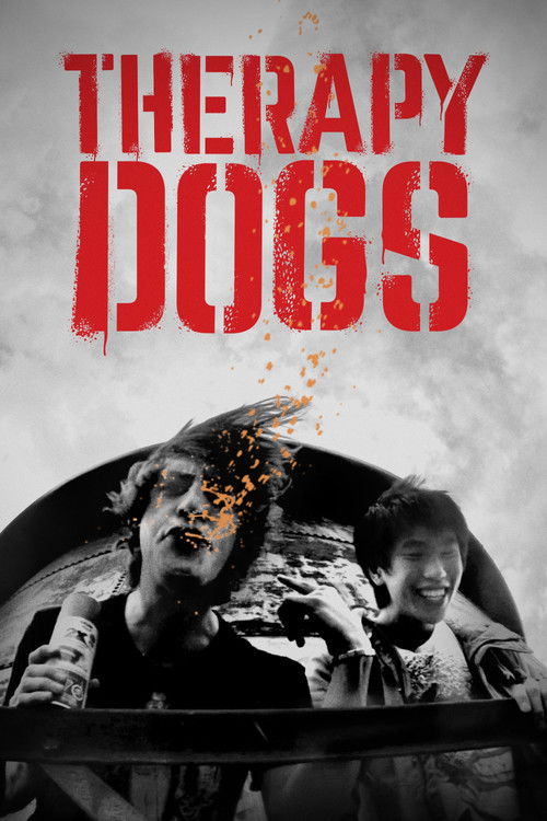 Movie poster for Therapy Dogs (2023)