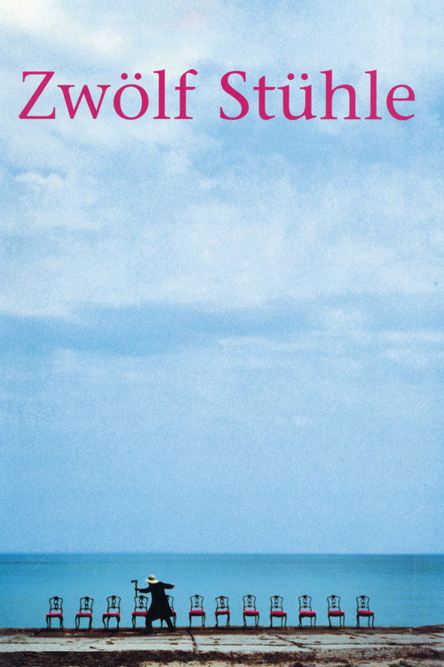 Movie poster for Twelve Chairs (2004)