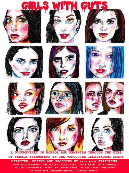 Movie poster for Girls with Guts (2022)