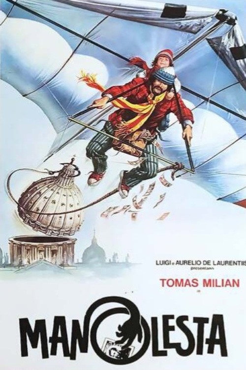 Movie poster for Manolesta (1981)