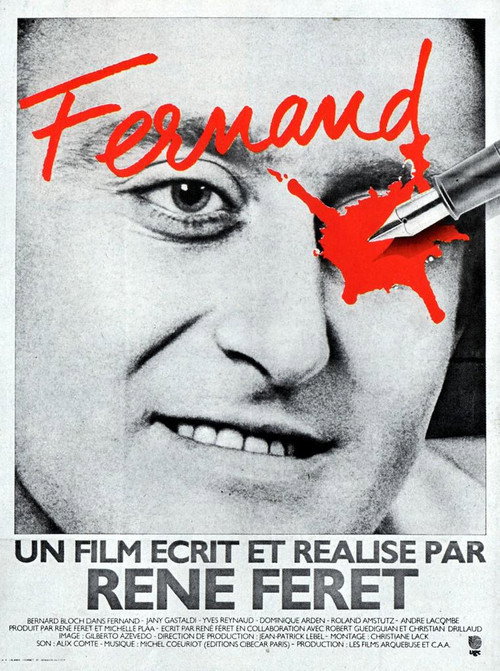 Movie poster for Fernand (1980)