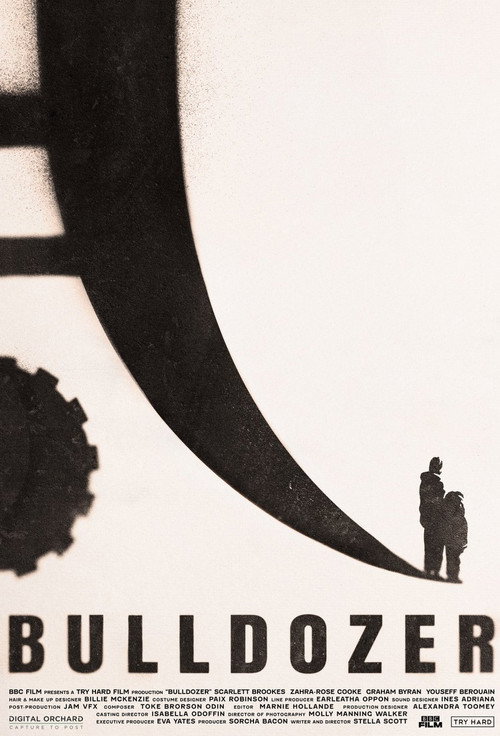Movie poster for Bulldozer (2022)