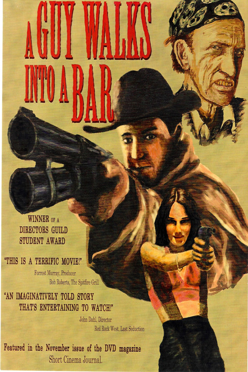 Movie poster for A Guy Walks Into a Bar (1997)